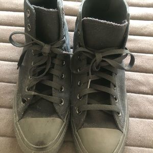 Black men’s converse